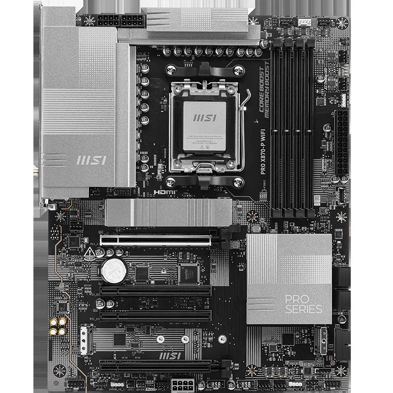 MSI AMD X870 moederbord PRO X8 - X870E Atx Motherboard recensie en prijs