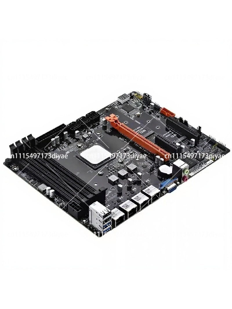 NAS-moederbord met dubbele 2,5 - Mini Itx Dual 2.5G Nas Motherboard recensie en prijs